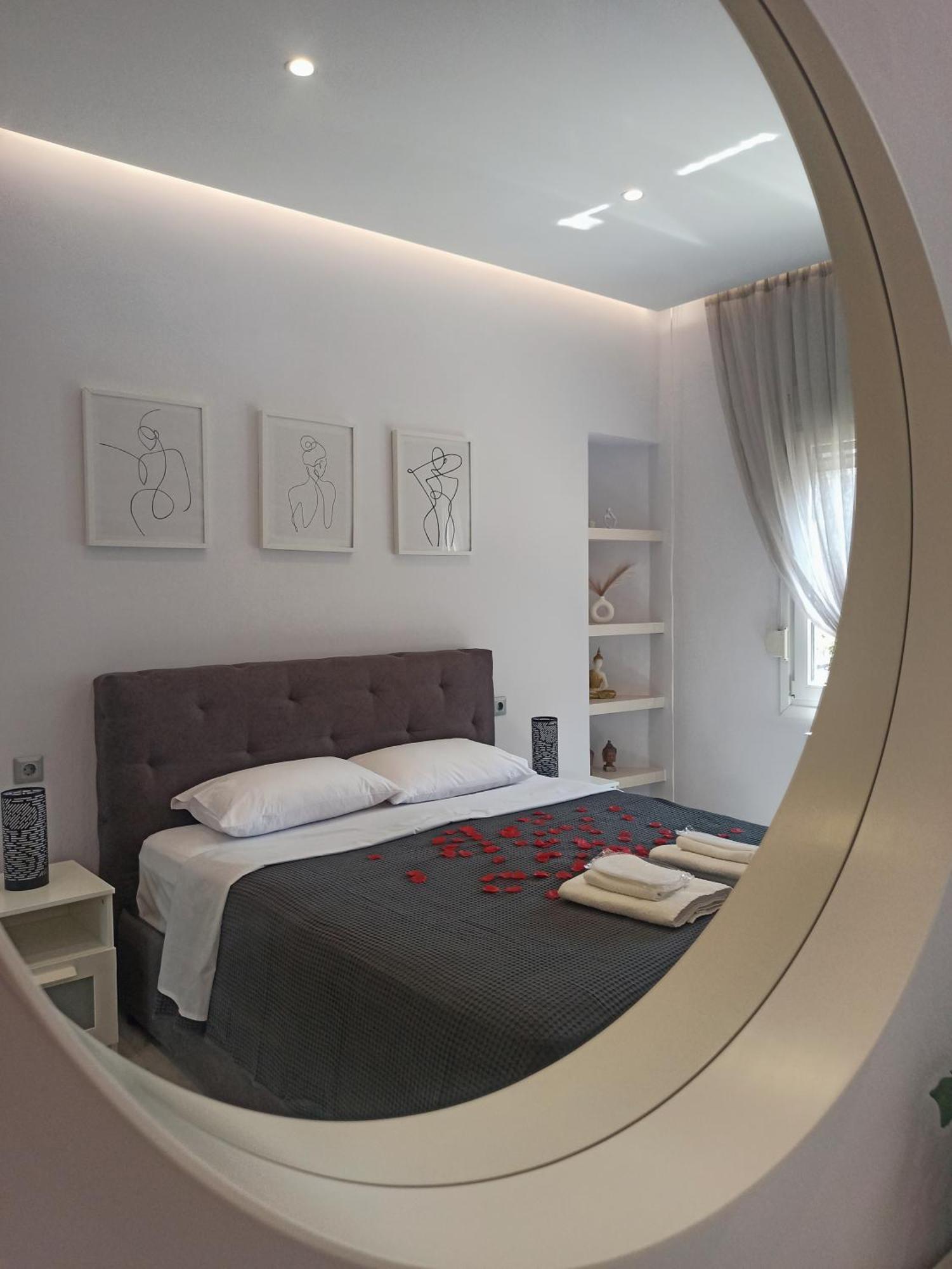 Apartamento Athonos Secret Diamond Tesalónica Exterior foto