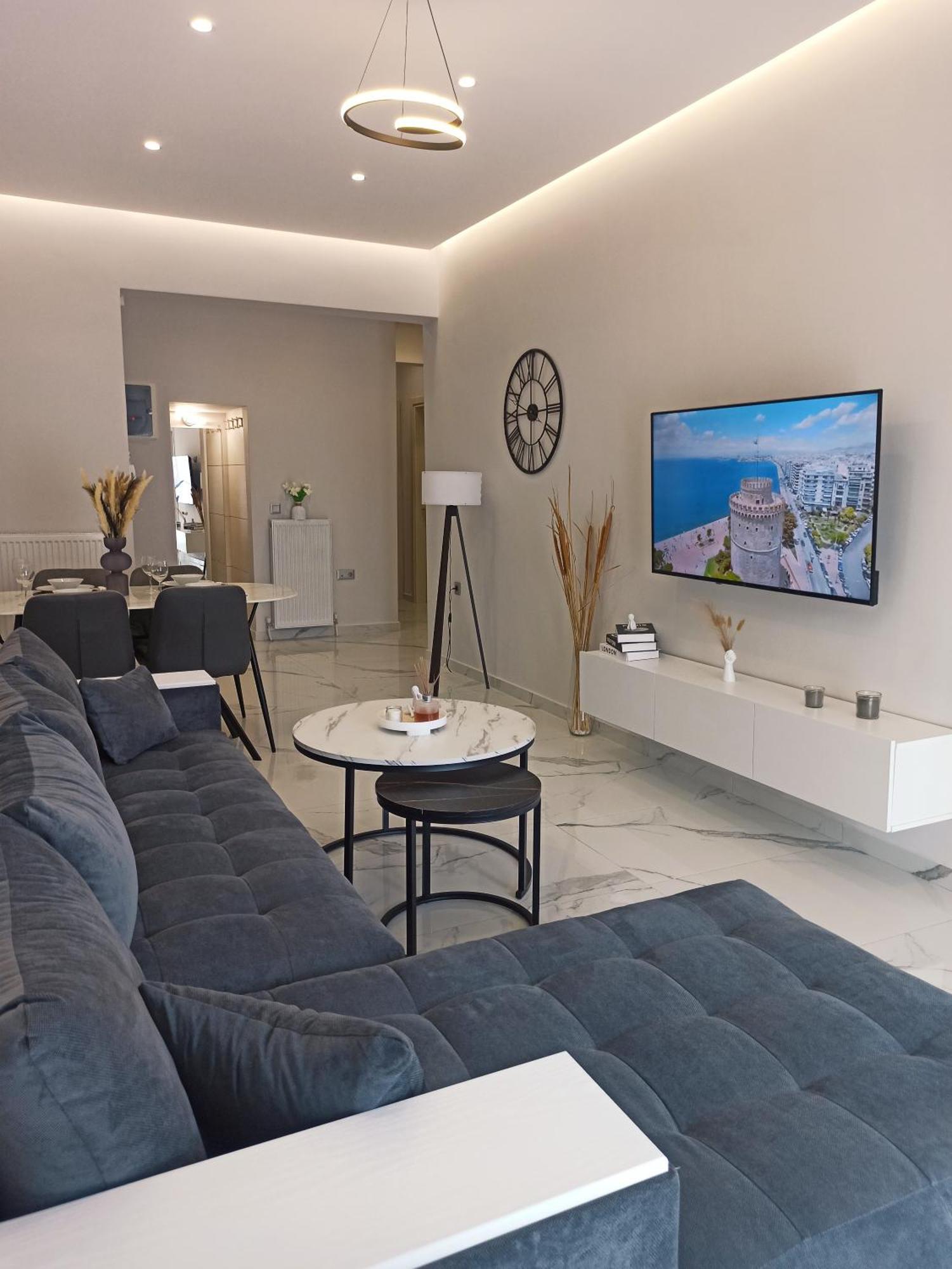 Apartamento Athonos Secret Diamond Tesalónica Exterior foto