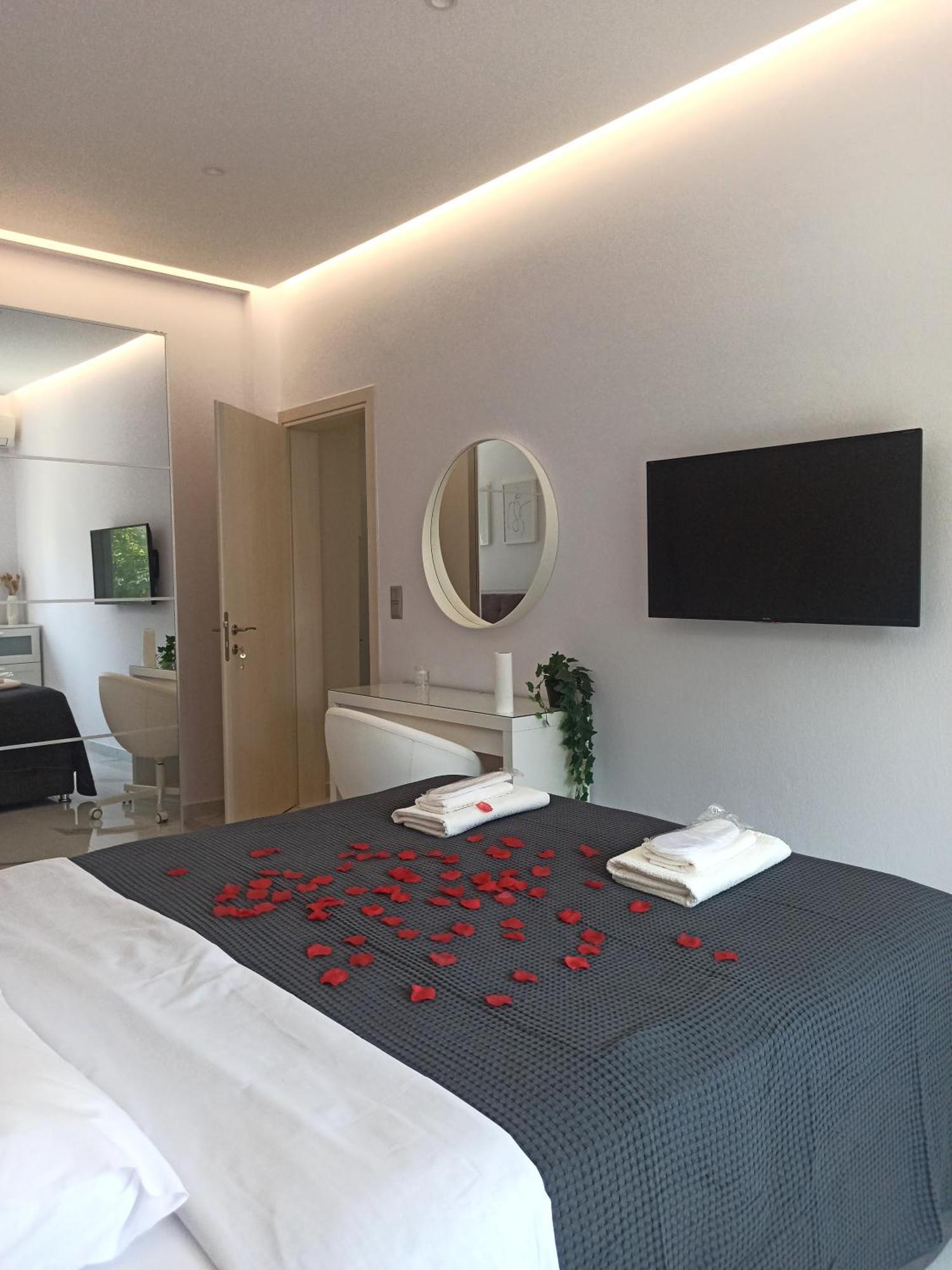 Apartamento Athonos Secret Diamond Tesalónica Exterior foto